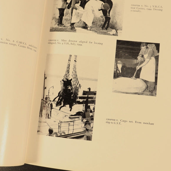 History Of Royal Army Veterinary Corps British Military History Book 1st Edition