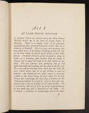 c1910 2vol Admirable Crichton & Quality Street by J.M. Barrie Antique Book Set-6