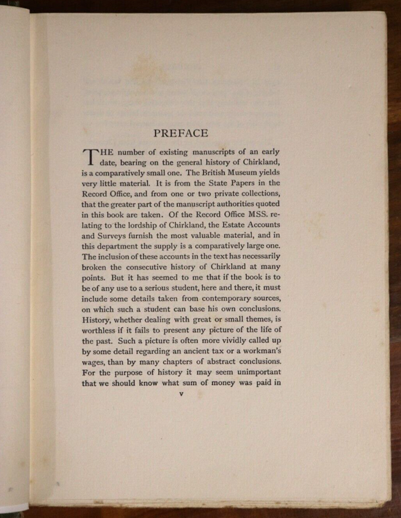 1912 A History Of Chirk Castle & Chirkland 1st Ed. Antique British History Book