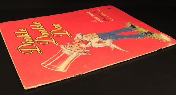 Dinkle Donkle Doo by Stella Mead c1941 RARE Antique Illustrated Childrens Book