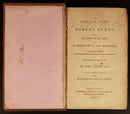 1848 The Complete Works Of Robert Burns by J Currie Antique Scottish Poetry Book-7