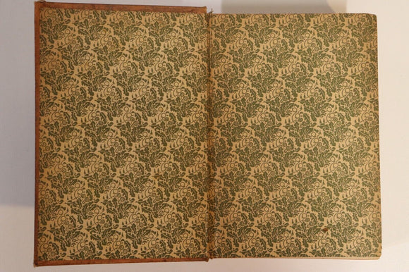 1927 Nouveau Petit Larousse Illustre Antique French Encyclopaedia Reference Book