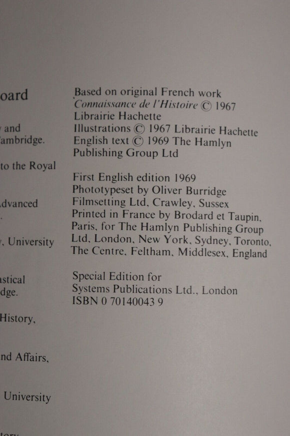 1969 3vol Early Civilization Ancient History Rome Byzantium Books