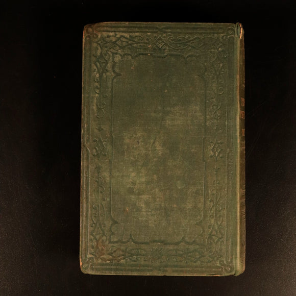 1848 Proverbial Philosophy by Martin Farquhar Tupper Antique Philosophy Book