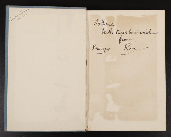 1913 Plain Tales From The Hills by Rudyard Kipling Antique Fiction Book