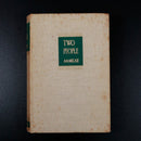 1931 Two People by A. A. Milne Antique Fiction Book Novel 2nd Edition-8