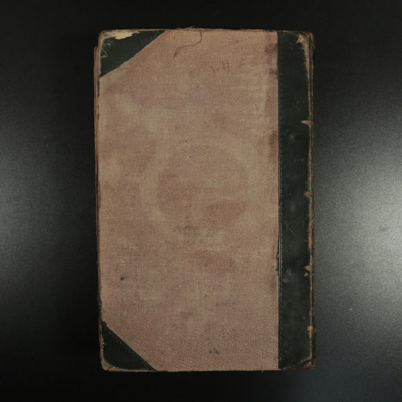 1850 Personal History Of David Copperfield by Charles Dickens Antiquarian Book