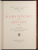 1923 5vol Romans Complets Illustres De Pierre Loti Antique French Fiction Books-10