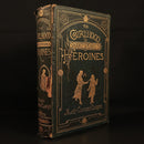 1879 The Girlhood Of Shakespeare's Heroines Mary Cowden Clarke Antique Book-1