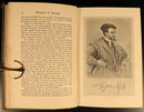 Pioneers In Canada by Sir Harry Johnston c1900 Antique Canadian History Book-10
