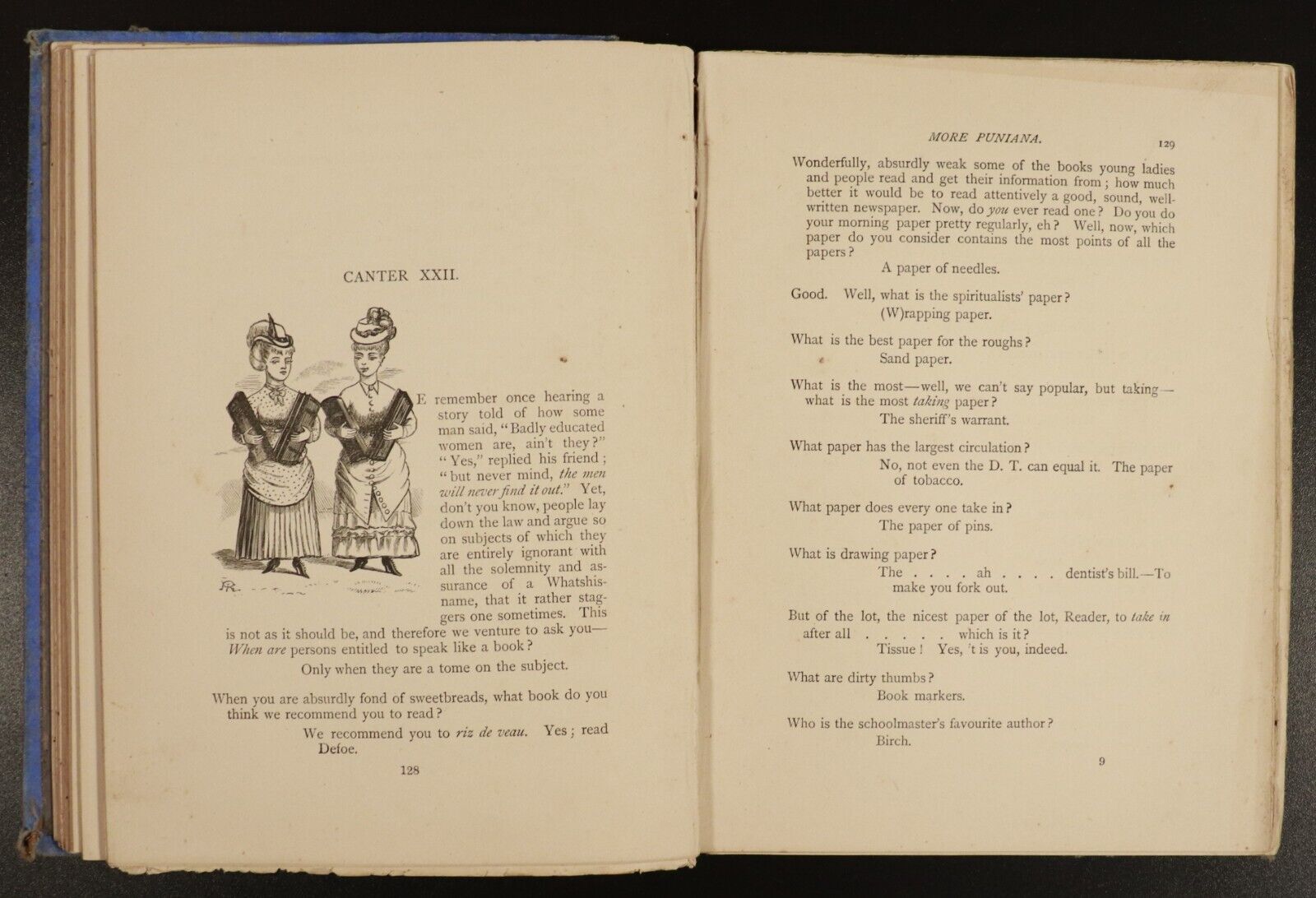 1875 More Puniana by Hugh Rowley Antique British Literature Book