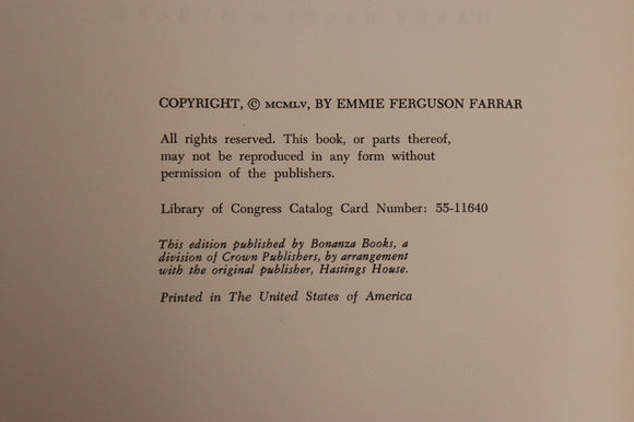 1955 Old Virginia Houses by E.F. Farrar Vintage American Architecture Book