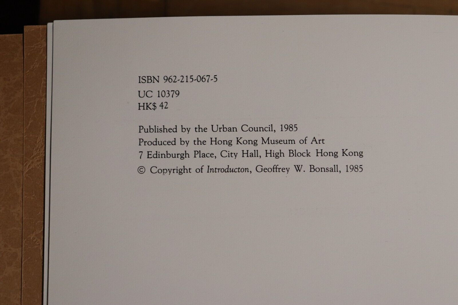 1985 George Chinnery: His Pupils & Influence Hong Kong Art History Book