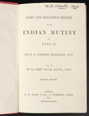 1888 6vol History Of The Indian Mutiny Kaye & Malleson Antique Military Book Set-2