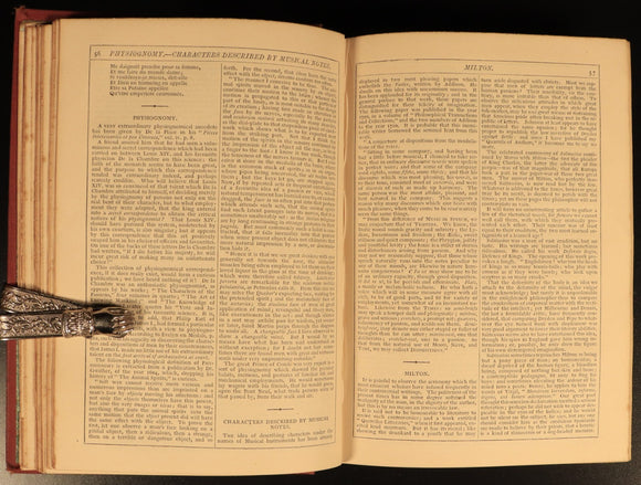 c1879 Curiosities Of Literature Isaac D'Israeli Antiquarian British History Book