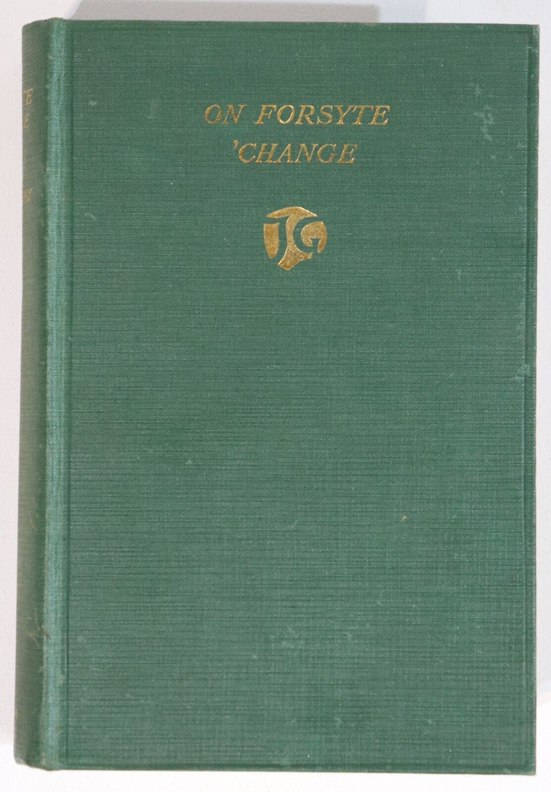 1930 On Forsyte Change by John Galsworthy 1st Ed. Antique British Fiction Book