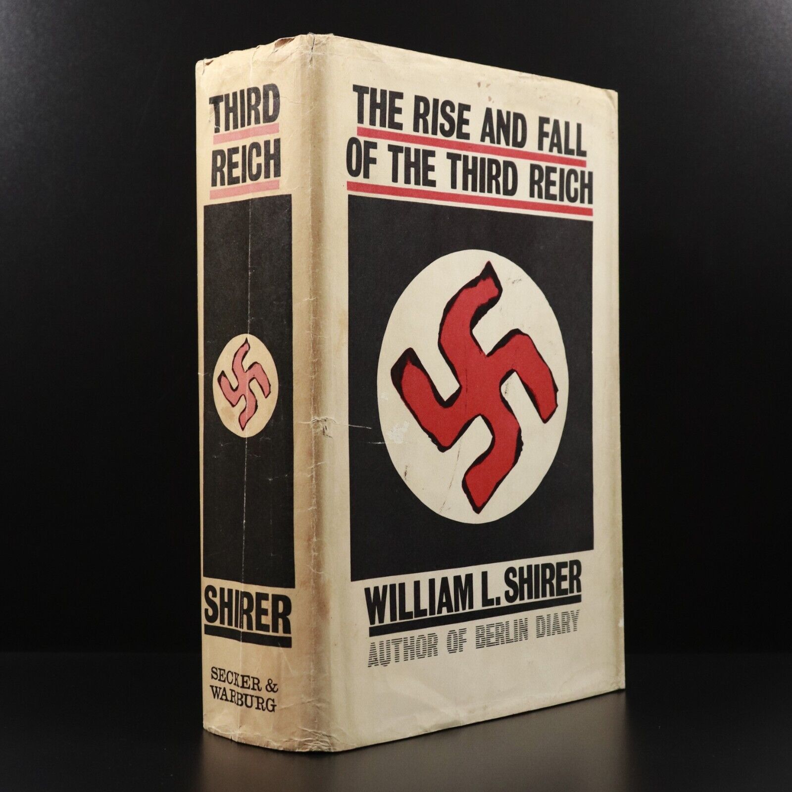 1961 The Rise & Fall Of The Third Reich by W.L. Shirer Military History Book WW2