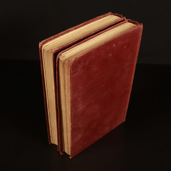 1918 2vol Kidnapped & Catriona by R.L. Stevenson Antique Literature Books