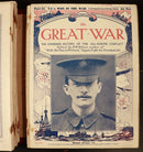 1915 23vol The Great War Standard History Of All-Europe Conflict Military Books-8