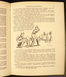c1940 School Stories For Boys Cricket Theme Antique Childrens Book Illustrated-8