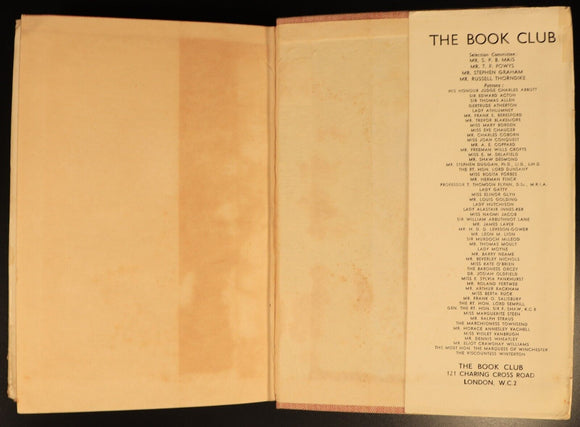 India Of The Princes by Rosita Forbes 1939 British India Antique History Book