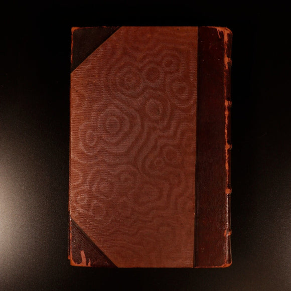 c1880 Mutiny Of The Bounty Voyage To South Seas Antique Australian History Book