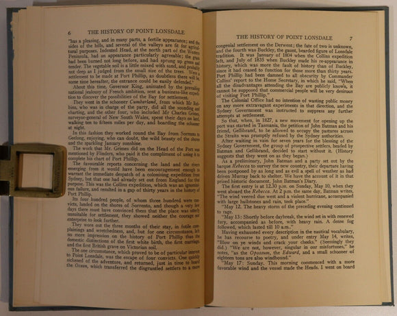 1949 A History Of Point Lonsdale Australian Victorian Local History Book