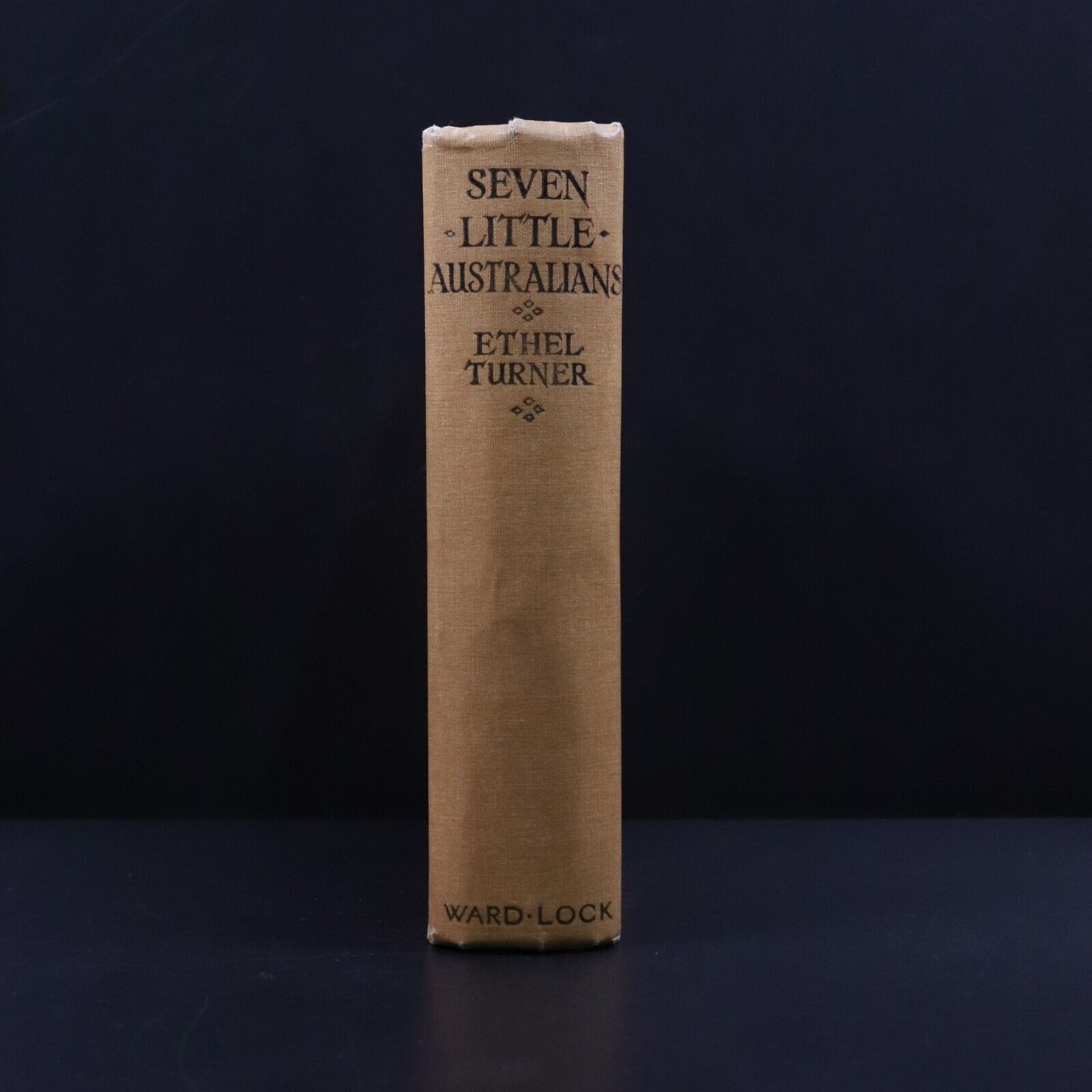 c1912 Seven Little Australians by Ethel Turner Antique Australian Fiction Book