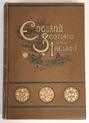 1887 England, Scotland & Ireland Picturesque Antiquarian British History Book-10
