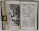 1818 The Sporting Magazine: Monthly Calendar Antique British Sport History Book-5
