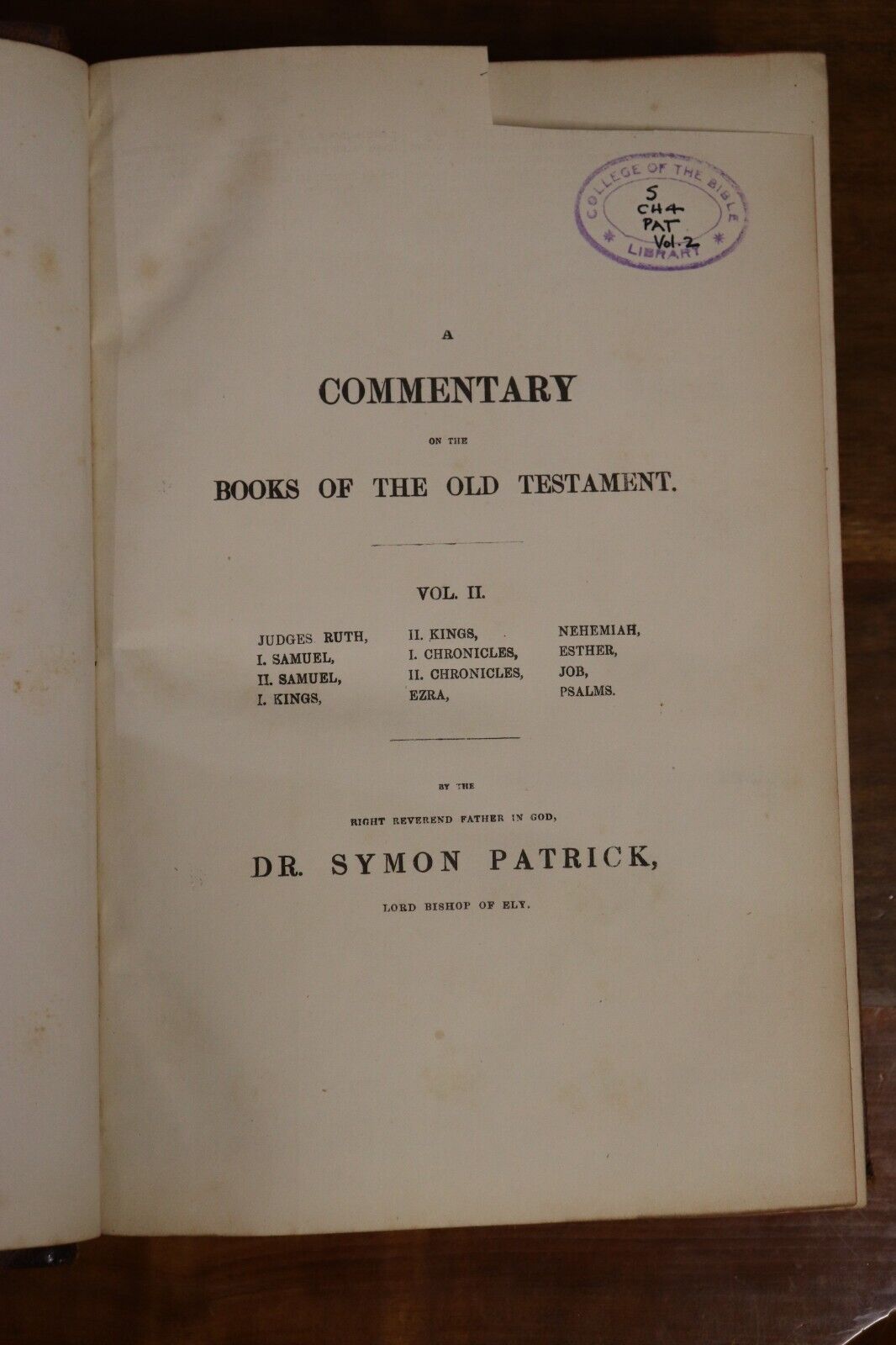 1851 3vol Commentary On Old & New Testament & Apocrypha Antiquarian Books