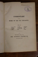 1851 3vol Commentary On Old & New Testament & Apocrypha Antiquarian Books-8