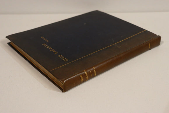 1903 Sede Vacante Conclave Of 1903 De La Garde Grissell Antique Theology Book