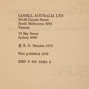 1970 Measure Of The Years by Robert Gordon Menzies Australian History Book-4