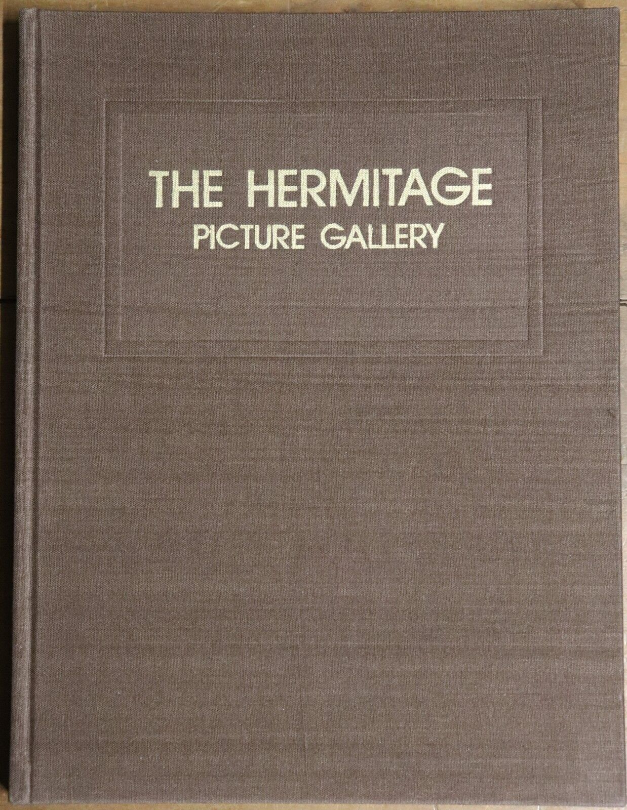 1979 The Hermitage Picture Gallery: Western European Art History Book