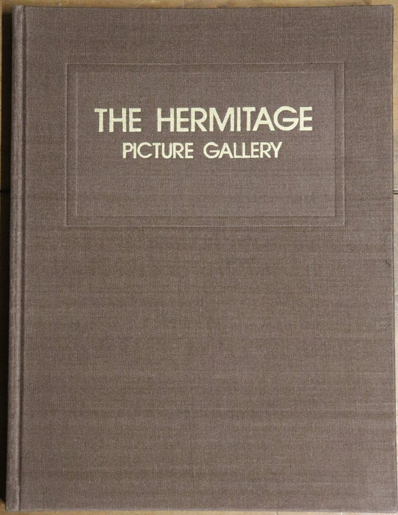 1979 The Hermitage Picture Gallery: Western European Art History Book