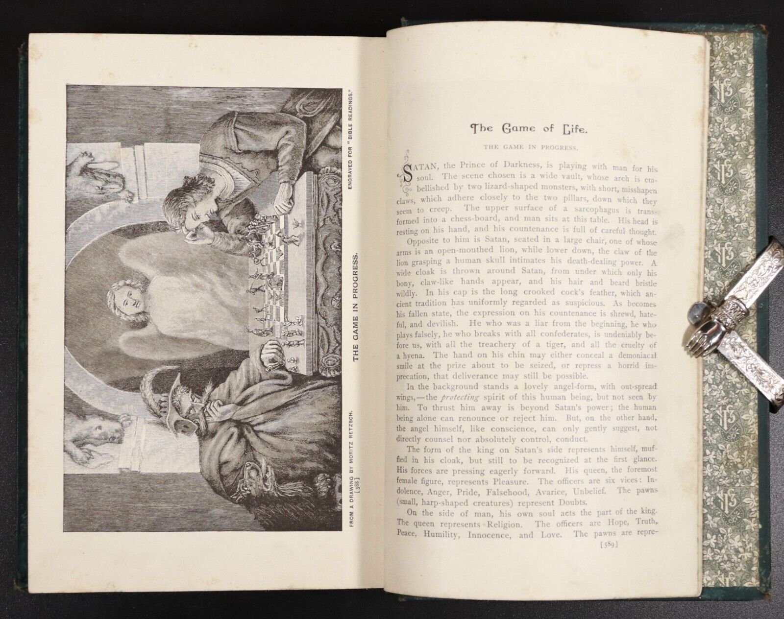 1896 Bible Readings For The Home Circle Antiquarian Theology Christianity Book