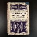 1950 The Character Of England by Ernest Barker British History Reference Book-1