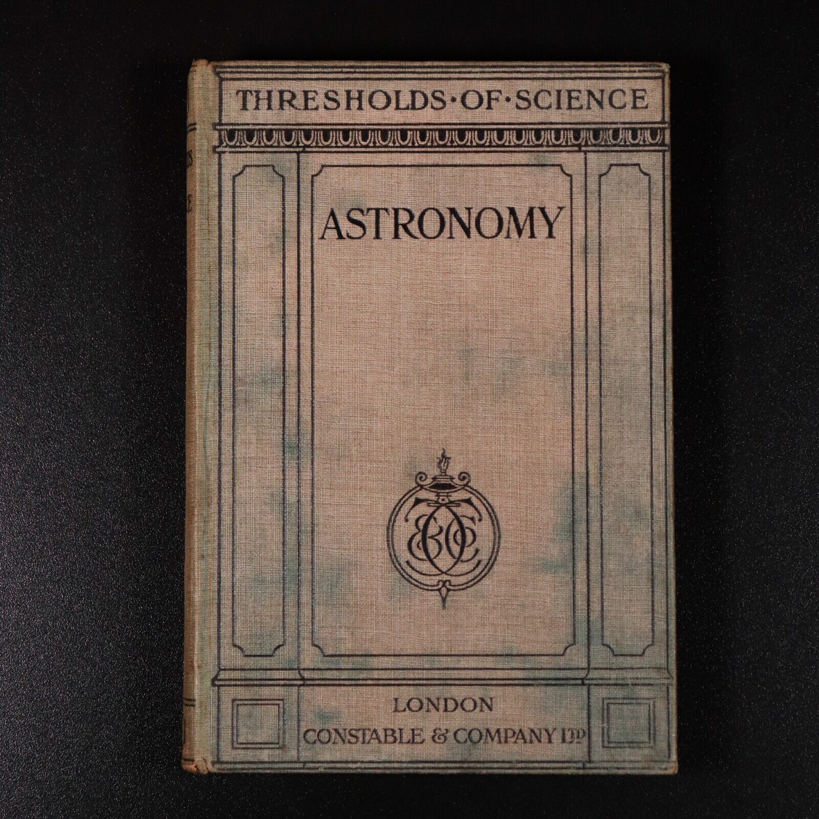 1914 Astronomy by Camille Flammarion Antique Astronomy Book Illustrated