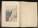 1908 Isle Of Wight by AR Hope Moncrieff & A Heaton Cooper Antique Book w/Map-2