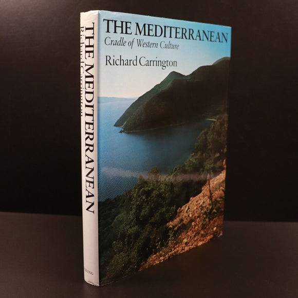 1971 The Mediterranean Cradle Of Western Culture by R. Carrington History Book