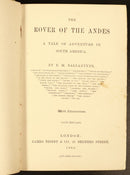 1885 The Rover Of The Andes by RM Ballantyne Antique Scottish Fiction Book-5