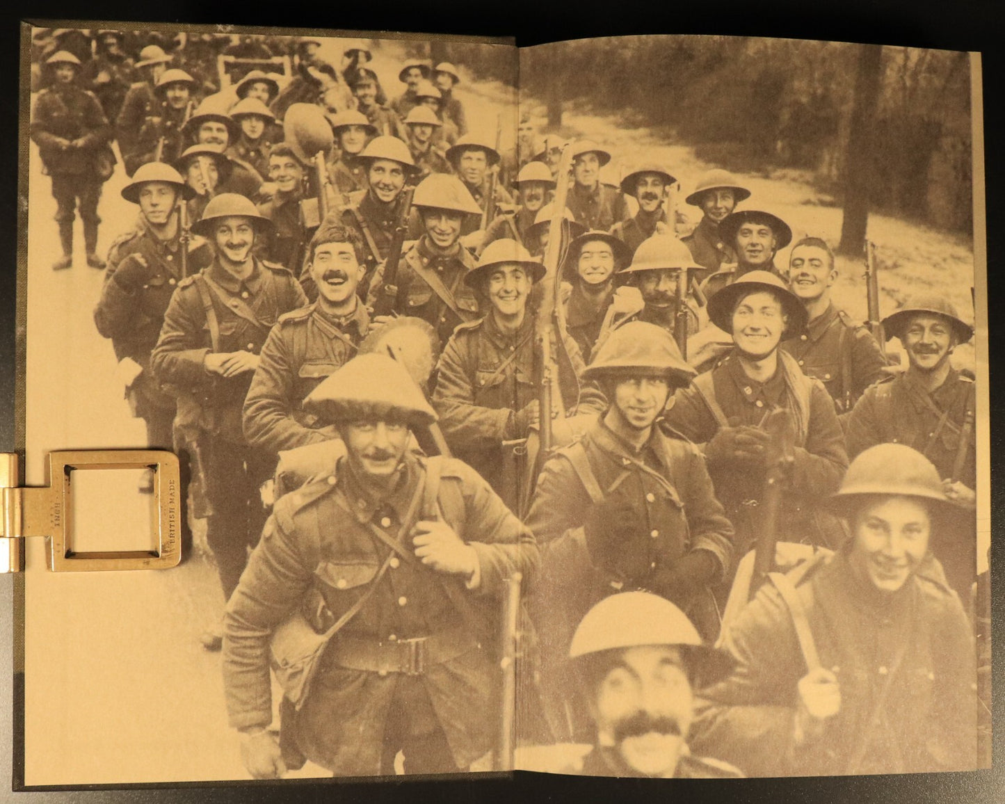 Anthem For Doomed Youth Folio Society WW1 Military History Poetry Book Sleeve
