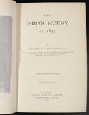 1891 The Indian Mutiny Of 1857 by GB Malleson Antique Military Book Plans Plates-7