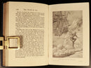 c1910 The World Of Ice by R.M. Ballantyne Antique Scottish Fiction Book-11
