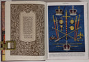 1937 Coronation Book Of King George VI Antique British Royal History Book-4