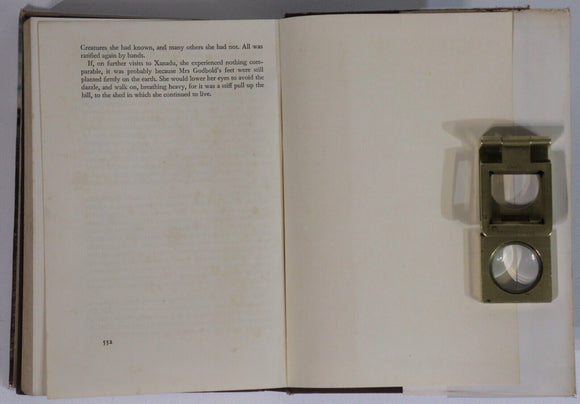 1961 Riders In The Chariot by Patrick White 1st Edition Vintage Fiction Book