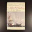 1965 Decision At The Chesapeake by H.A. Larrabee American Military History Book-8