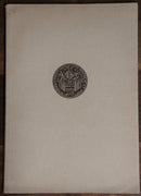 1928 The Holy City Of Treves by Egid Beitz Antique German History Book-1