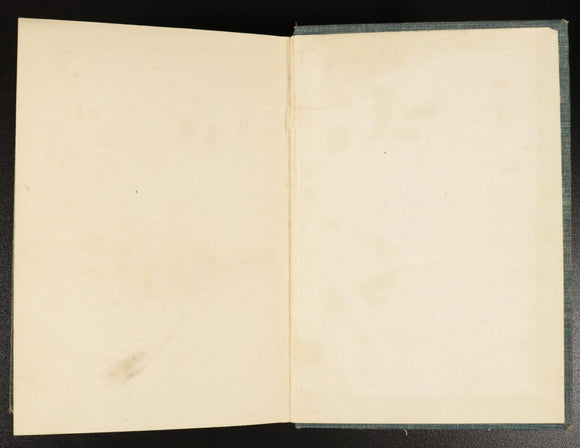 1905 The Coral Island by R.M. Ballantyne Antique Scottish Fiction Book